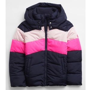 GAP Girls Puffer Winter Coat size M/8